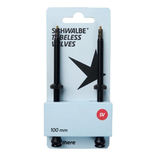 Photo produit de Schwalbe Valves Tubeless (1 paire) - SV - 100mm