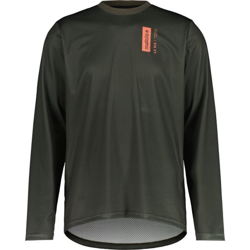 Foto de Maloja Camiseta de Manga Larga Hombre - PfeifferkogelM. Dirt - alpine woods multi 1107