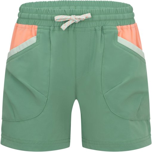 Foto de Trollkids Pantalones Cortos Niña - Senja - Leaf Green/Sage
