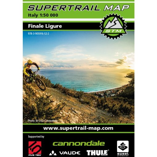 Immagine prodotto da Supertrail Map Italy - 1:50 000