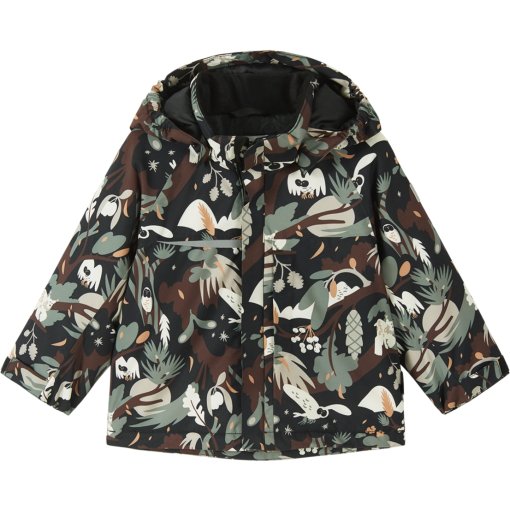 Picture of Reima Parkkila Winter Jacket Toddler - black 9992