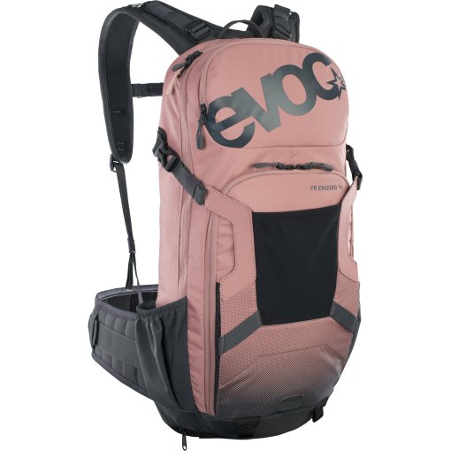 Foto de EVOC Mochila Protección Espalda - Fr Enduro 16 - Dusty Pink/Carbon Grey