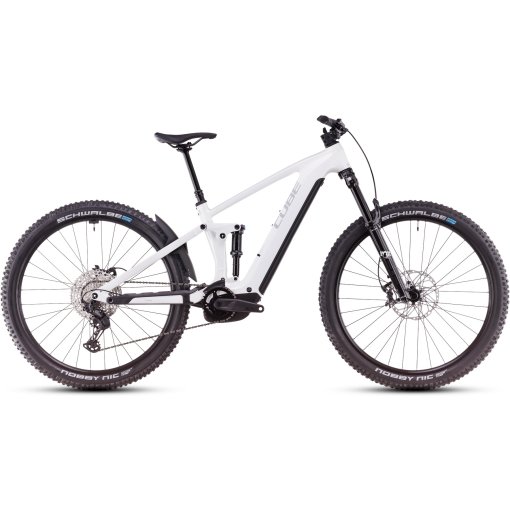 Immagine prodotto da CUBE Mountainbike Elettrica - STEREO HYBRID ONE44 EXC 800 - 2025 - 27.5&quot; - metallicwhite / black