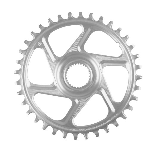 Produktbild von Hope R22 E-Bike Kettenblatt | Direct Mount | 55mm Wide | für Bosch Gen.4 - silber