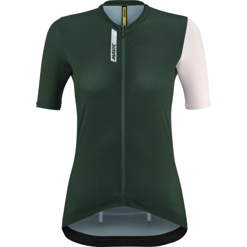 Photo produit de Mavic Maillot Vélo Femme - Essential - forest green