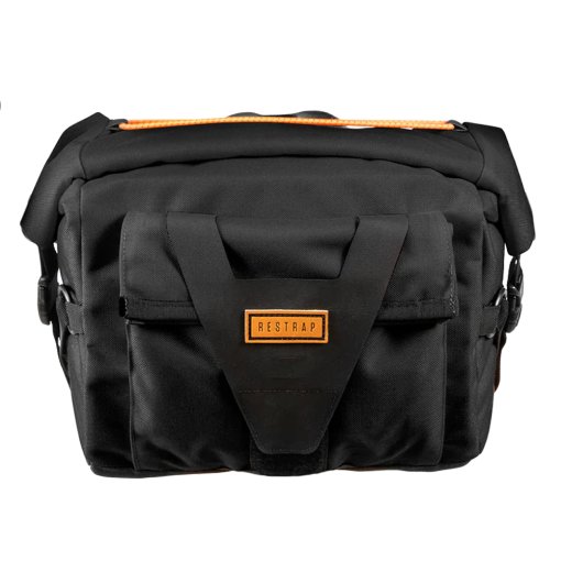Foto de Restrap Bolsa Manillar - Bar Pack - 10L - negro