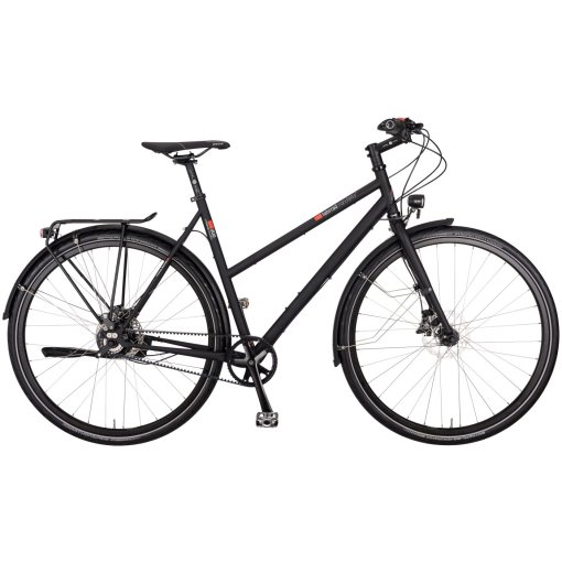 Immagine prodotto da vsf fahrradmanufaktur T-900 Disc Rohloff - Bici da Trekking Donna con Transmissione a Cinghia - 2025 - ebony matt