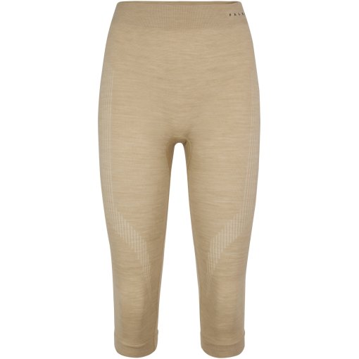 Produktbild von Falke Wool-Tech 3/4 Tights Damen - straw 4700