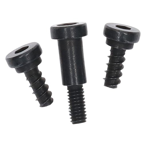 Foto de Shimano Tornillos para Cubierta de Carcasa - para Manetas de Cambio XTR / Deore XT | derecha (R/IR) - Y0FA98020