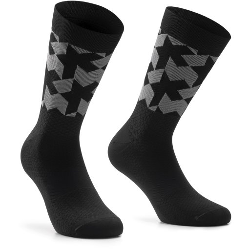 Foto de Assos Calcetines Medianos - Monogram EVO - negro