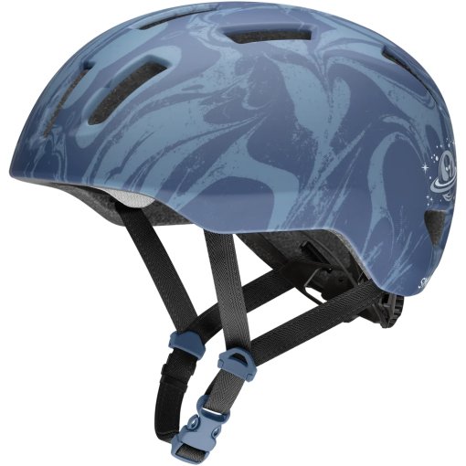 Picture of Smith Transit Jr. MIPS Helmet Kids - Matte Galactic Blue