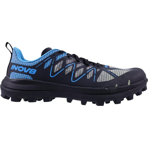 Produktbild von Inov-8 Mudtalon Zero V2 Laufschuhe Herren - Breit - black/blue