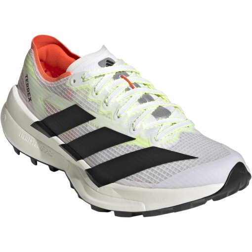 Foto de adidas Zapatillas de Trailrunning Mujer - TERREX Agravic Speed 2 - cloud white/core black/semi impact orange JS3537
