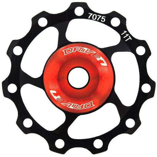 Immagine prodotto da SunRace SP880 Ruote Dentate Cuscinetto Ceramico - 11 Denti - 9/10/11 Velocità - black / red