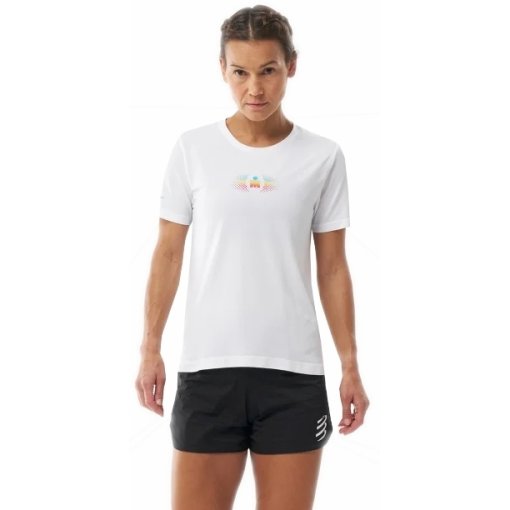Picture of Compressport Training T-Shirt Women - Ironman 2026 - white - L2