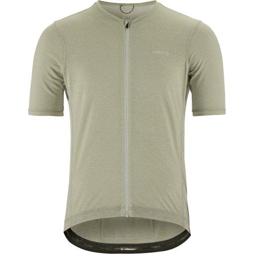 Productfoto van CRAFT Everyday Wool Korte mouw shirt heren - Pigeon Melange