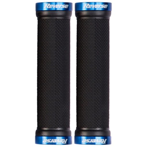 Produktbild von Reverse Components Classic Lock-On Griffe | 29mm - black/blue