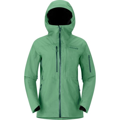 Norrona lofoten Gore-Tex insulated Jacket Women - Dark Ivy | BIKE24
