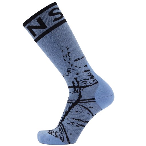 Picture of Mons Royale Atlas Merino Snow Socks - moonstone