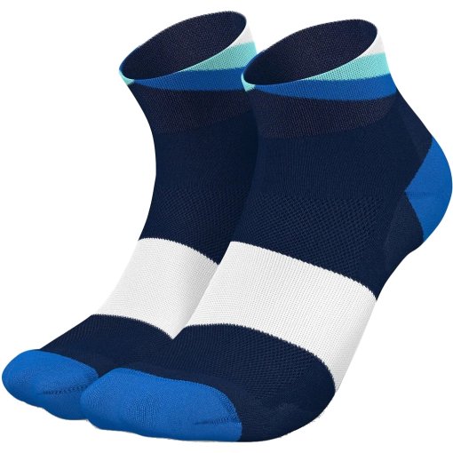 Billede af INCYLENCE Ultralight Apex Short Socks - Navy Mint
