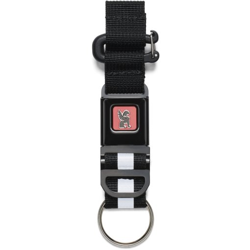 Foto de CHROME Llavero - Mini Buckle - Negro / Negro