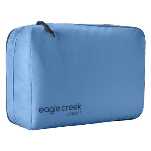 Produktbild von Eagle Creek Pack-It™ Isolate Clean/Dirty Cube M - Packtasche - blue dawn