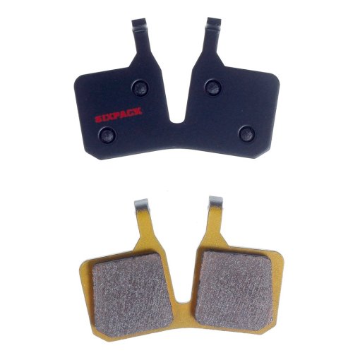 Foto de Sixpack Disc Brake Pads for Magura MT5 (4-piston) - sintered