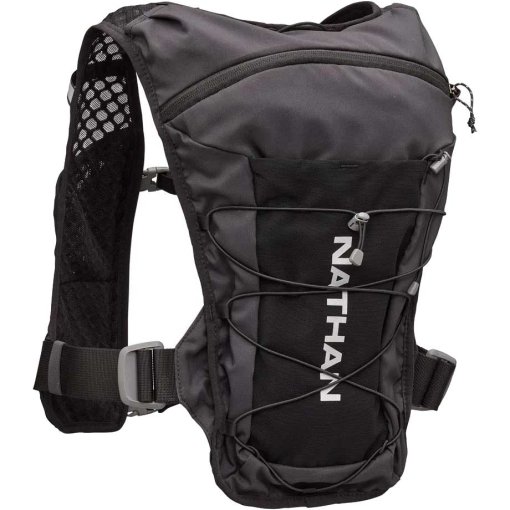 Produktbild von Nathan Sports Quick Start 3.0 Trinkrucksack - 6L - black/reflective silver