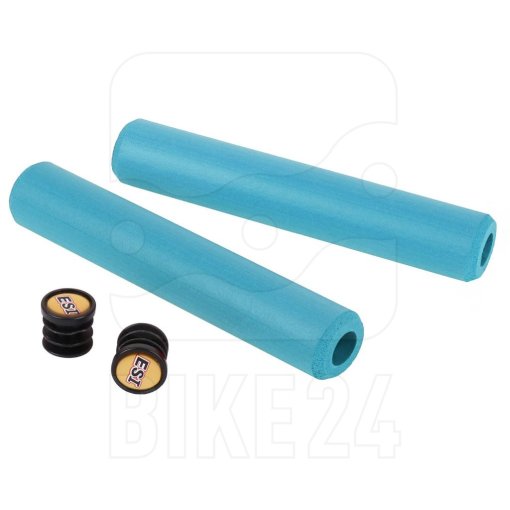 Produktbild von ESI Grips XL 6.75&quot; Chunky Lenkergriffe - Aqua