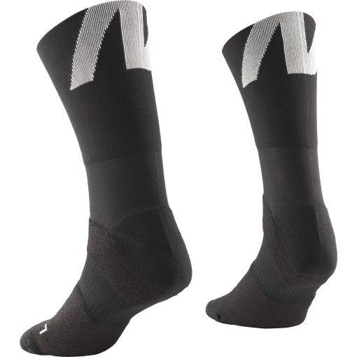 Picture of Mavic Essential Thermo Cycling Socks - black silver