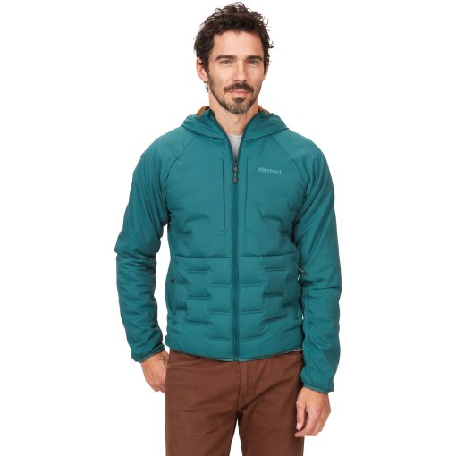 Foto de Marmot Chaqueta con Capucha Hombre - WarmCube Active Alt HB - dark jungle