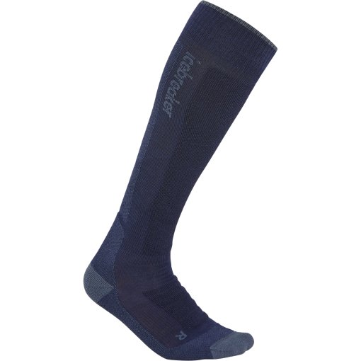 Foto de Icebreaker Calcetines Altos Hombre - Merino Ski+ Medium - Royal Navy/Dawn/Midnight Navy