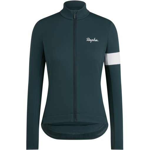 Foto de Rapha Chaqueta de Invierno Mujer - Core - forest green/white