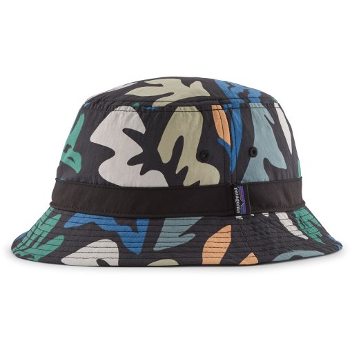 Photo produit de Patagonia Bob de Pêcheur - Wavefarer - Kaleido: Black