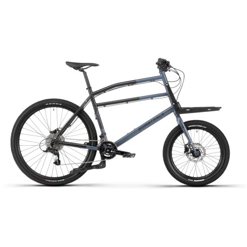 Produktbild von Bombtrack MUNROE CARGO - Lastenrad - 2026 - matt slate grey