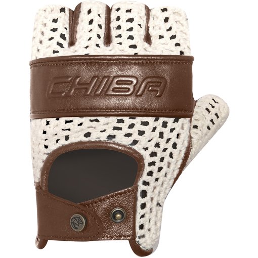 Produktbild von Chiba Pure Nature Kurzfinger-Handschuhe - beige/brown