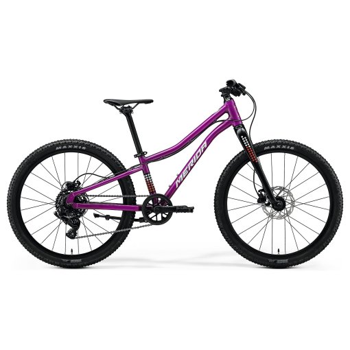 Produktbild von Merida MATTS J. 24+ - 24&quot; Kinder Mountainbike - 2026 - silk purple