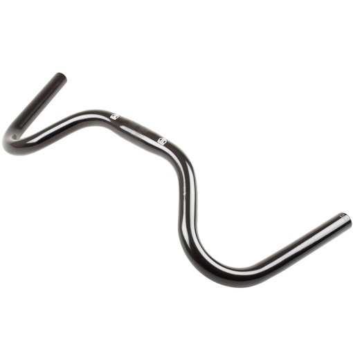 Foto de BLB Manillar Moustache - Fubar Bar 25,4 - negro