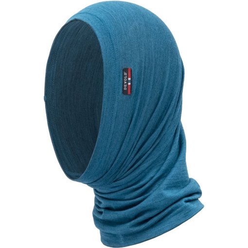 Foto de Devold Braga de Cuello Multifuncional - Breeze Merino 150 Headover - 258A Blue Melange