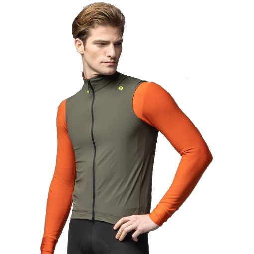 Foto de Alé Chaleco Ciclismo Unisex - KLIMATIK K-Solution - army green
