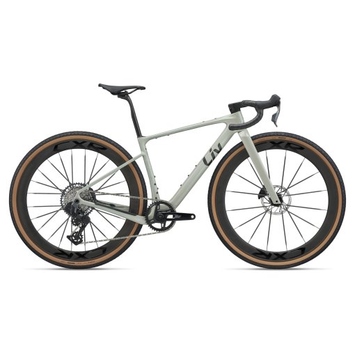 Photo produit de Liv Vélo Gravel Carbone Femme - DEVOTE ADVANCED SL 2 - 2027 - Misty Aloe