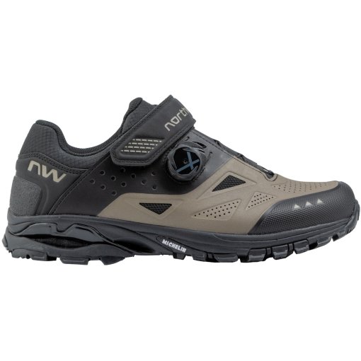 Foto de Northwave Zapatillas MTB Hombre - Spider Plus 3 - sand/negro 74