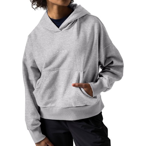 Produktbild von MAAP Evade Kapuzenpullover Damen - oatmeal marle