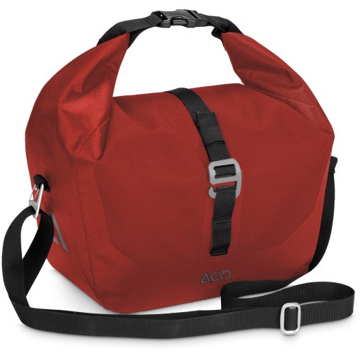Immagine prodotto da CUBE ACID Panniers TRAVLR FRONT 6 FILink - flame´n´black