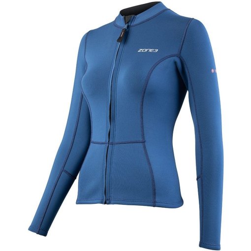 Picture of Zone3 Yulex® Longsleeve Top Women - navy