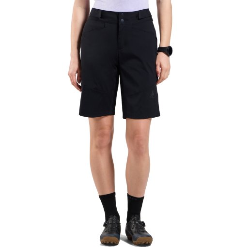 Foto de Odlo Pantalones Cortos Ciclismo Mujer - Explorer - negro