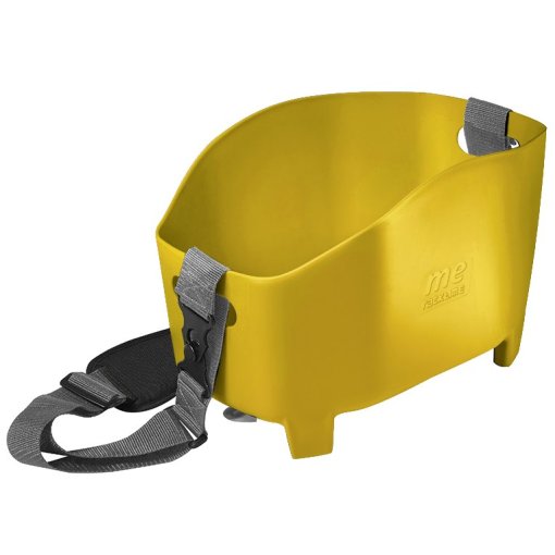Foto de Racktime Cesta Bicicleta Portabultos - ME 15L - amarillo