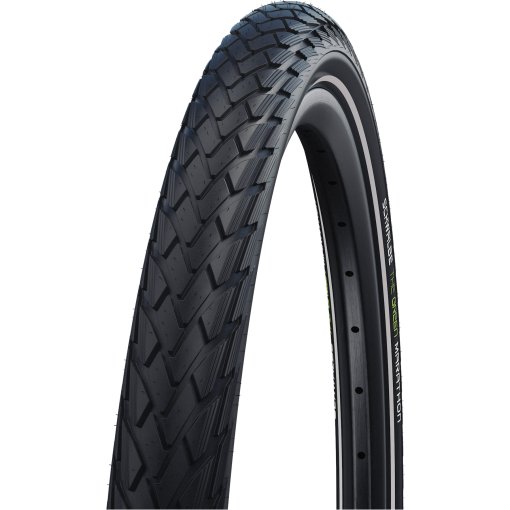 Immagine prodotto da Schwalbe Copertoncino - Marathon - Performance | Addix Eco | Green Guard - ECE-R75 - 28x1.40&quot; | Black Reflex
