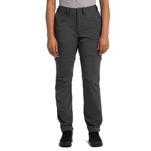 Produktbild von Haglöfs Lite Standard Zip-Off Hose Damen - magnetite 2AT