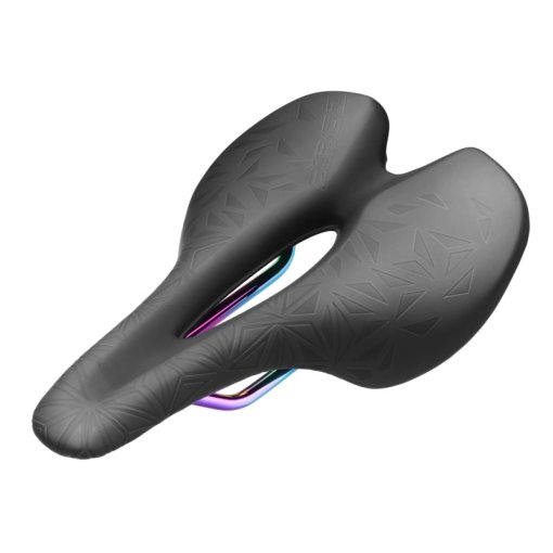 Picture of Supacaz Ignite Titanium Saddle - 143 mm - Stealth